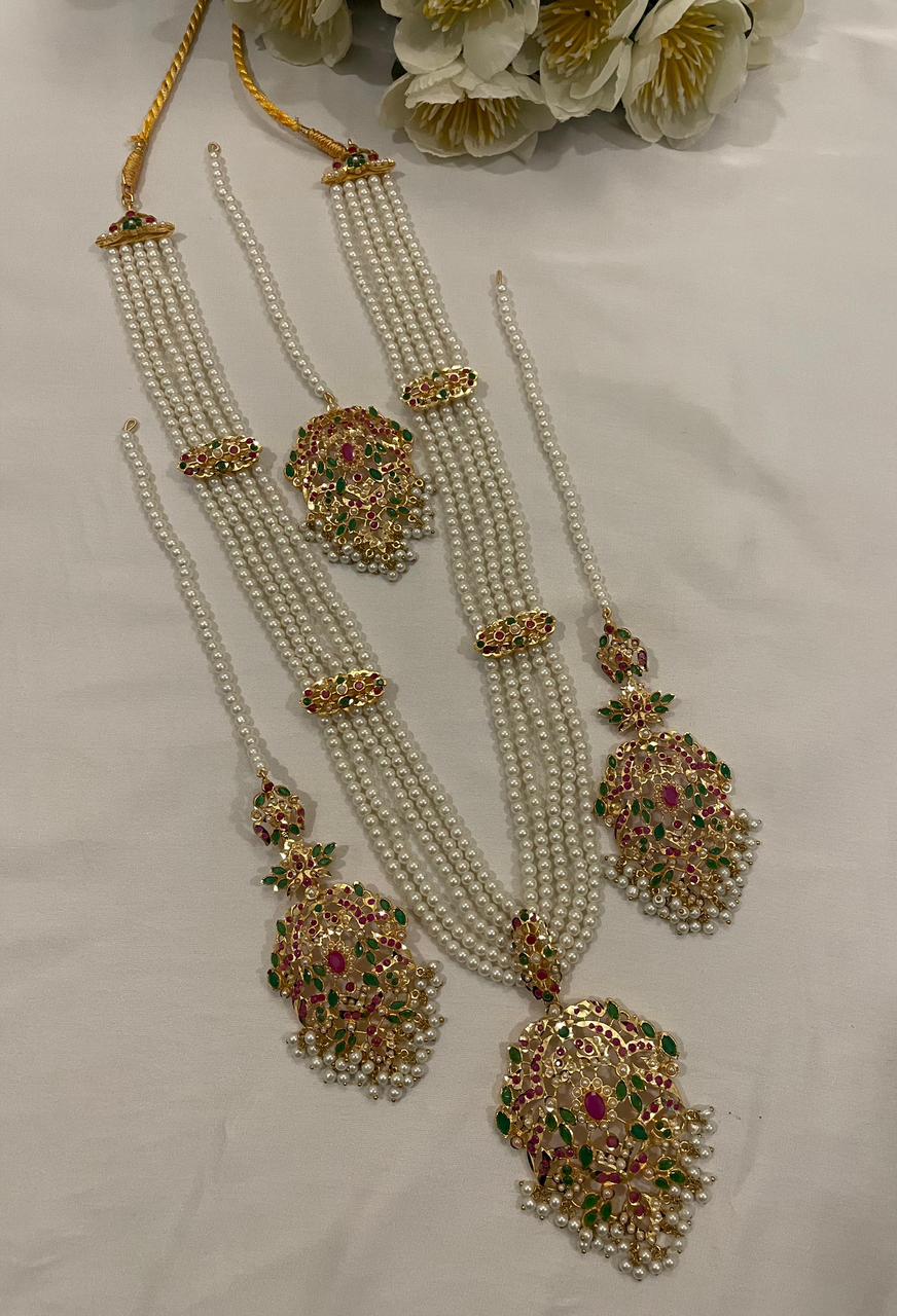 Women Mala Set Design in Pakistan