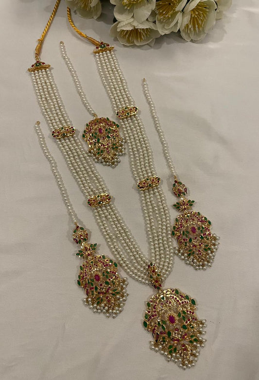 Women Mala Set Design in Pakistan