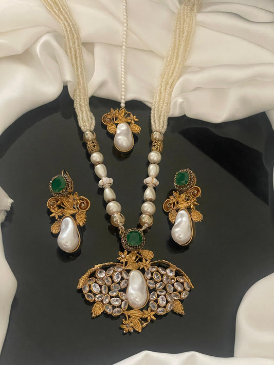 women mala set new design