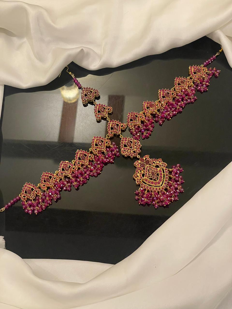 matha patti design in pakistan