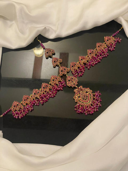 matha patti design in pakistan