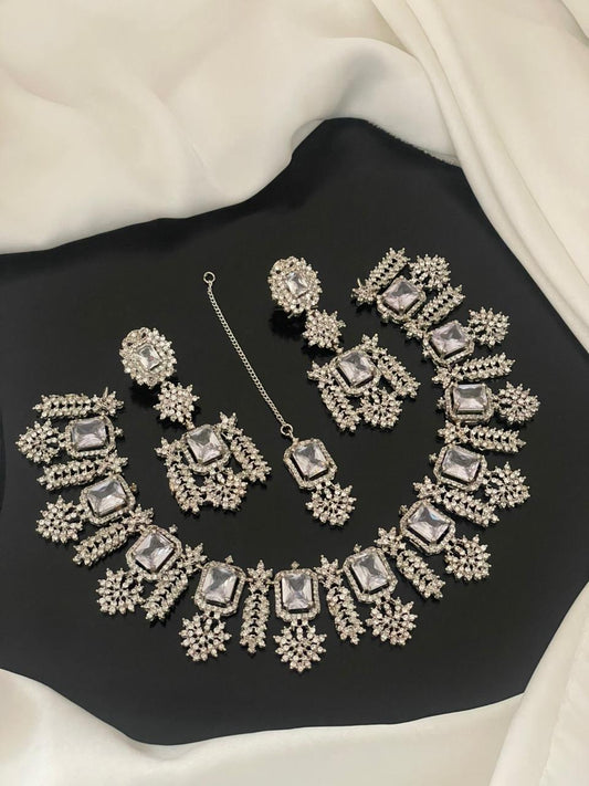 Bridal zircon set with price