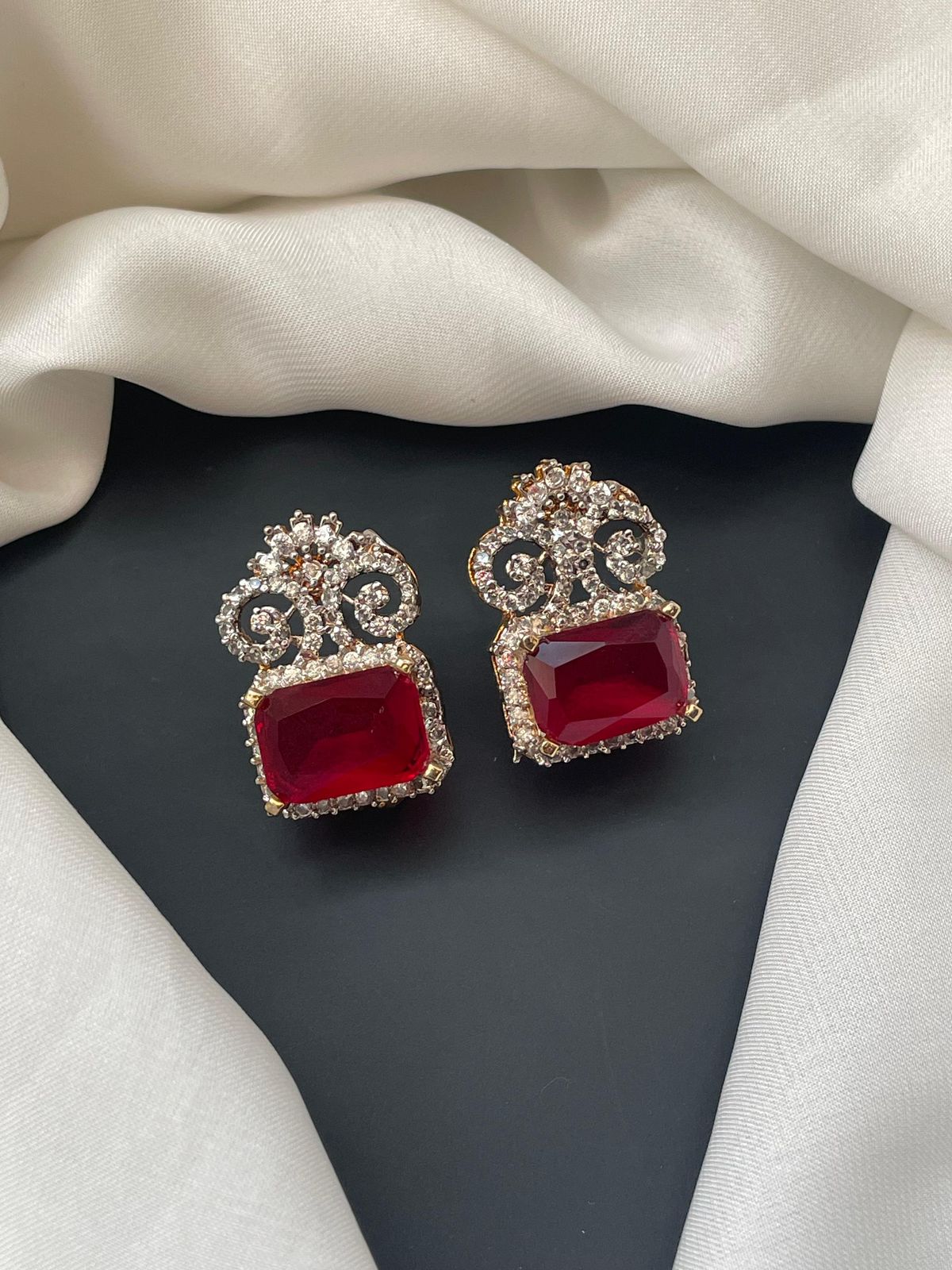 Zircon studs price