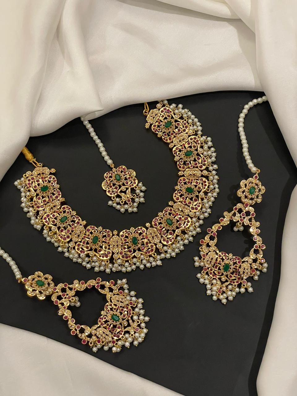 Women hyderabadi set with price