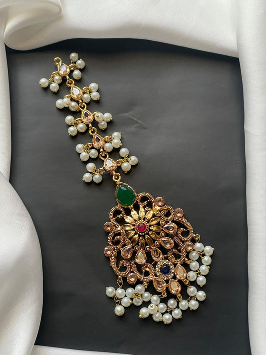 Latest Maang Tikka Designs 2025