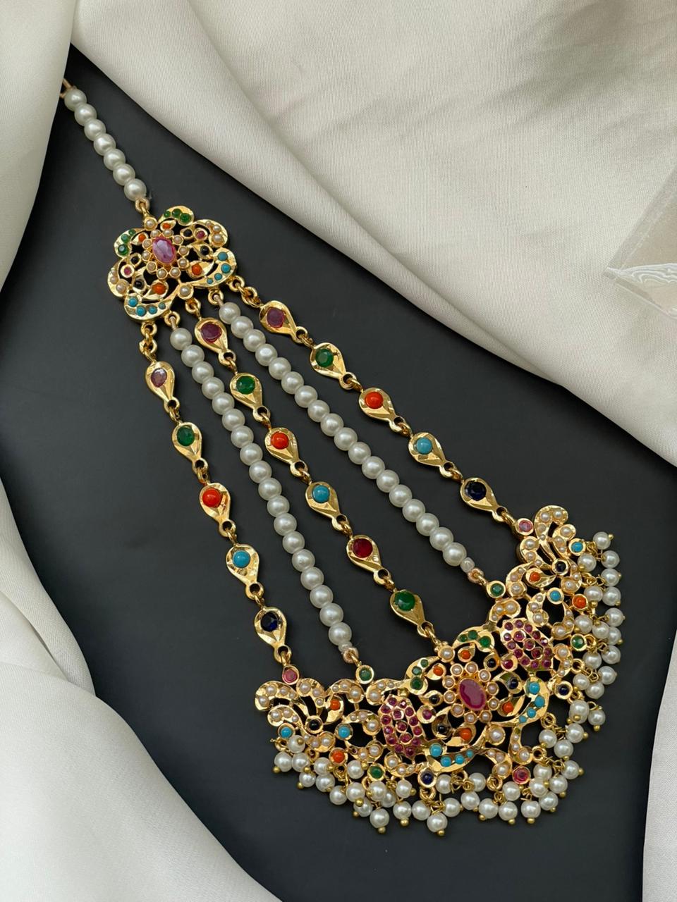 Hyderabadi Jhoomar jewelry price