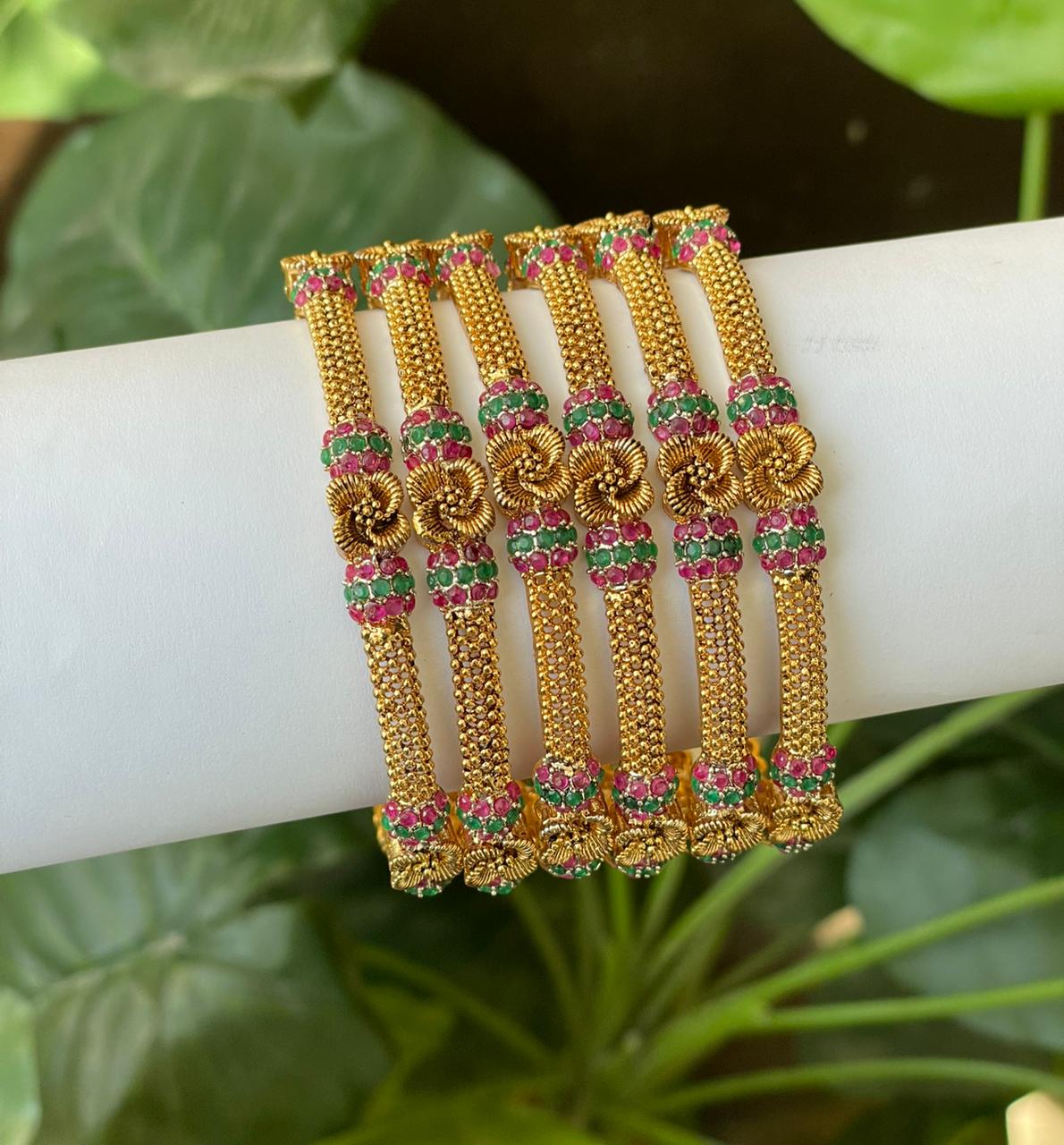 Stylish bangles with price 