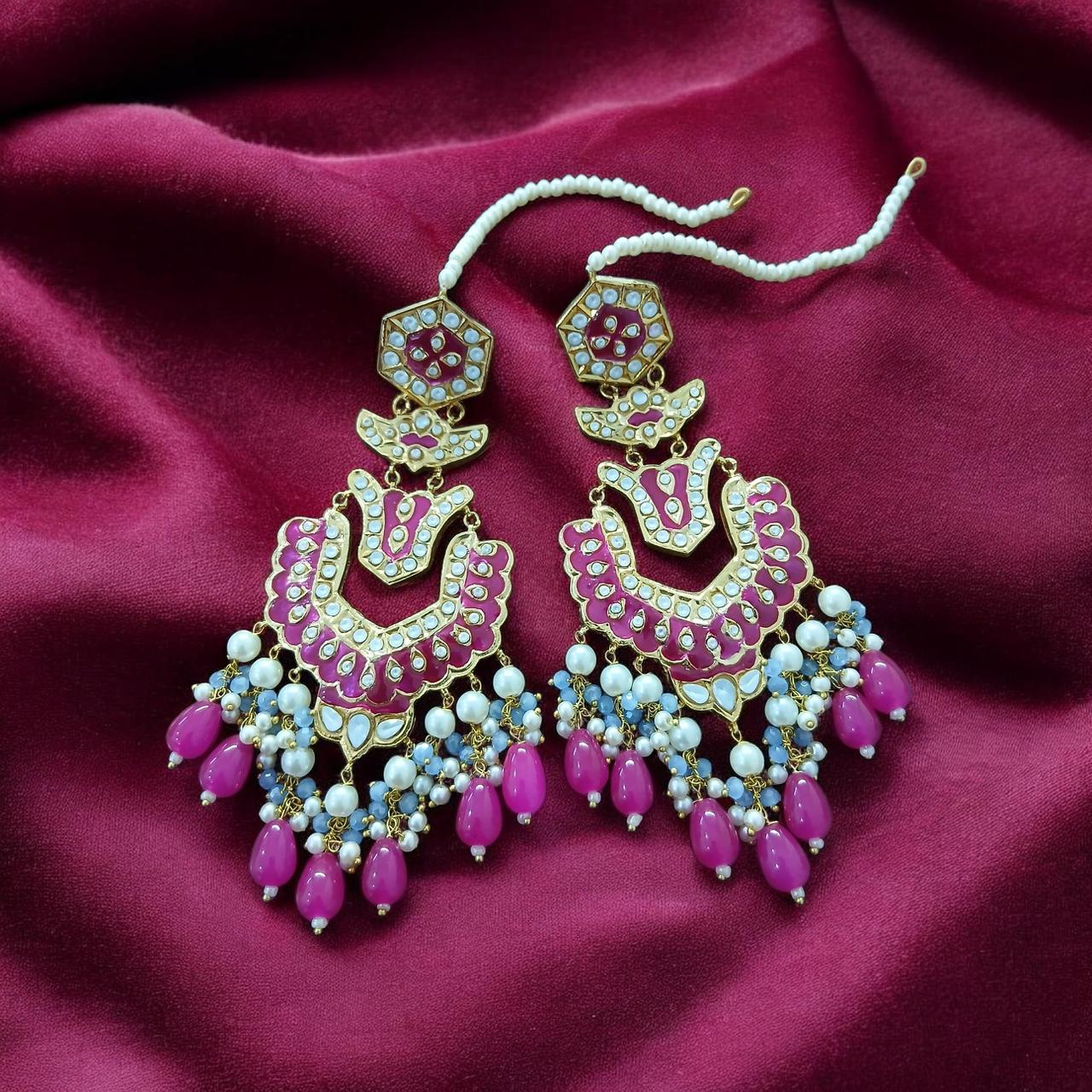 kundan jewellery in karachi