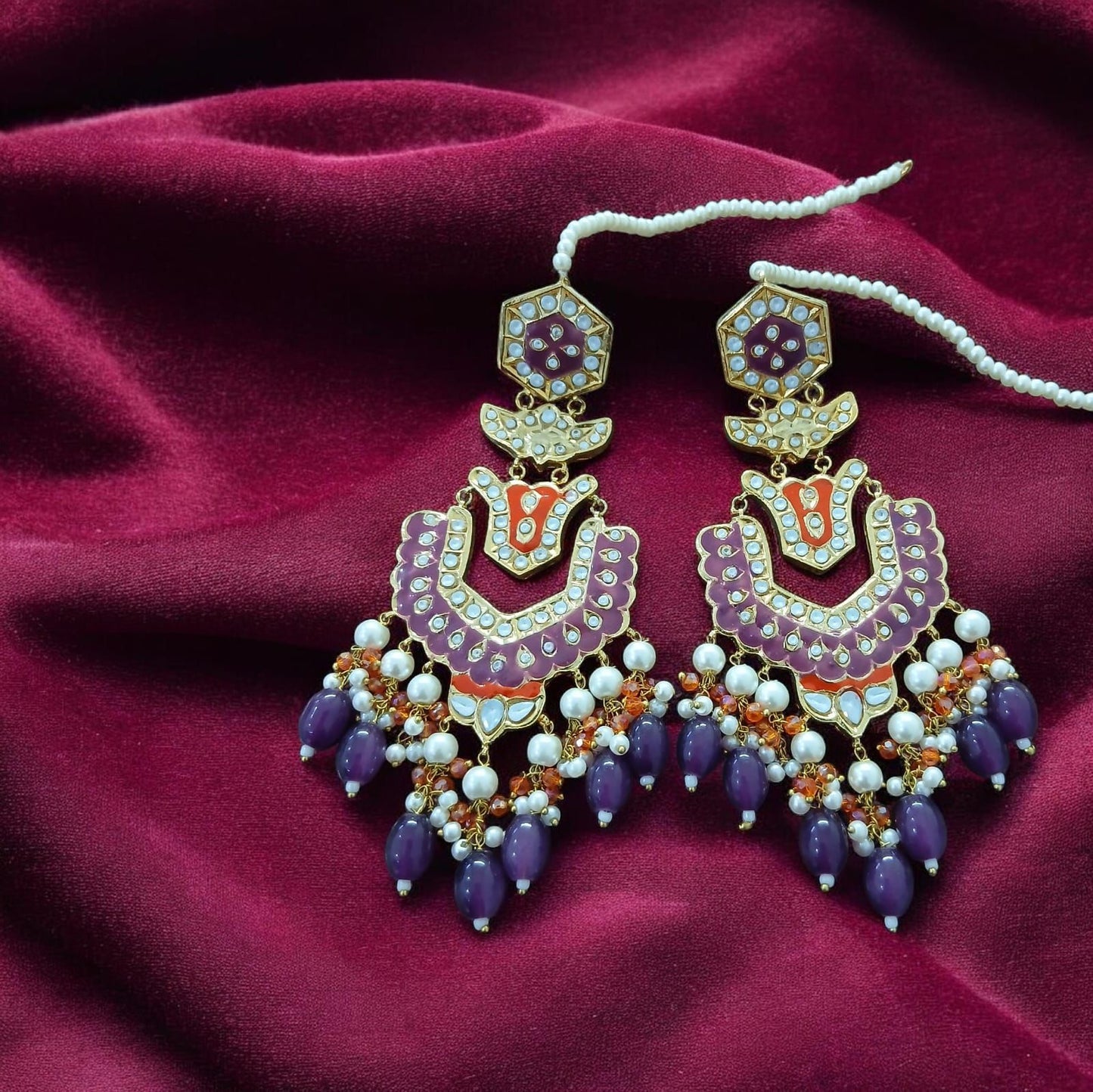 kundan jewellery in karachi