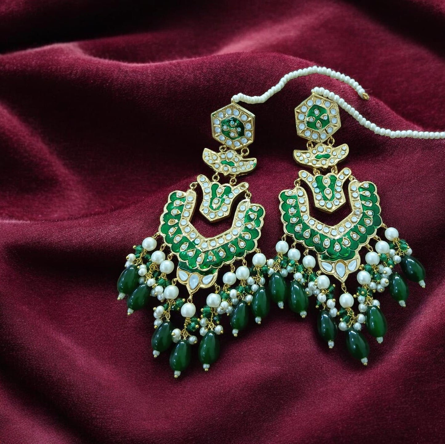 kundan jewellery in karachi