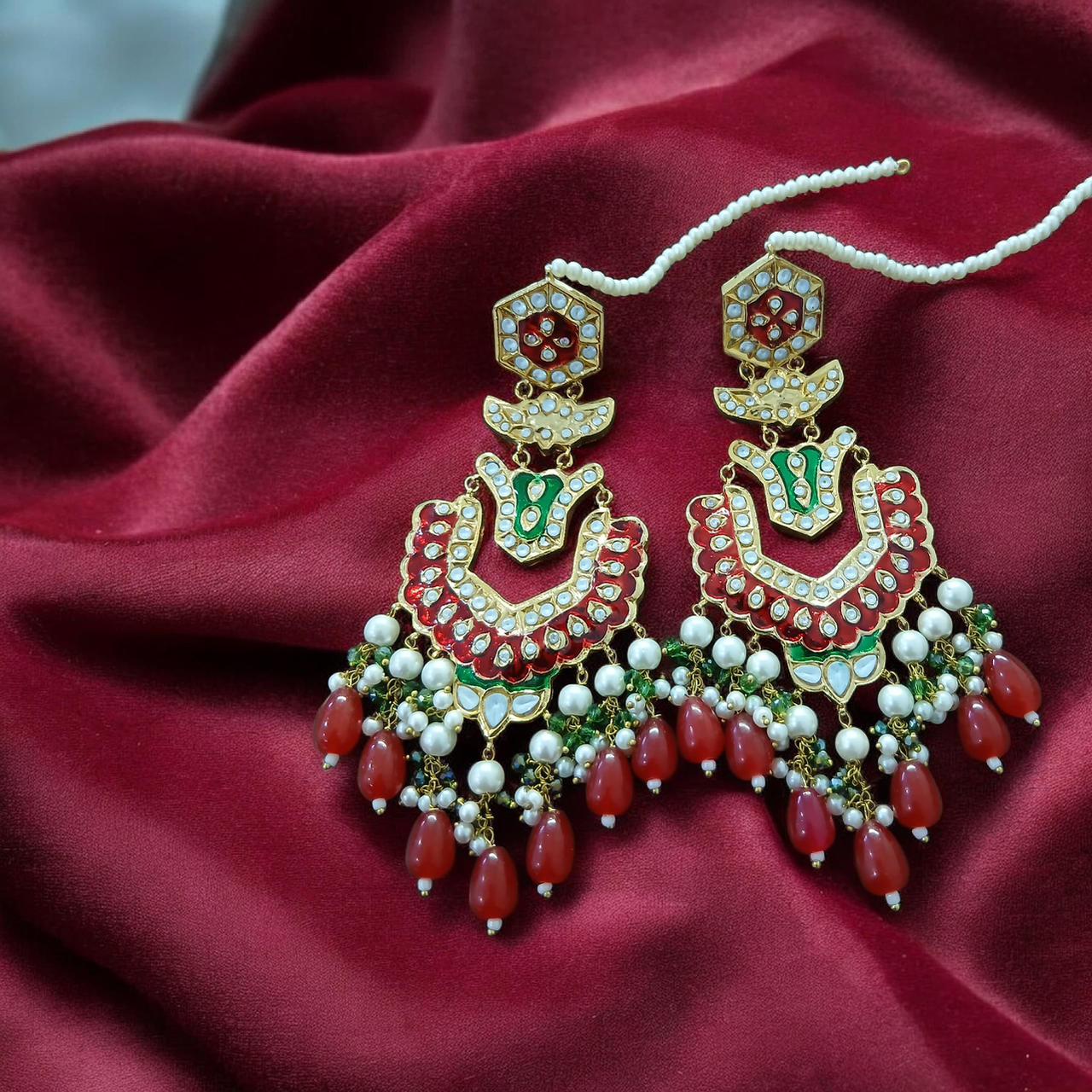 kundan jewellery in karachi