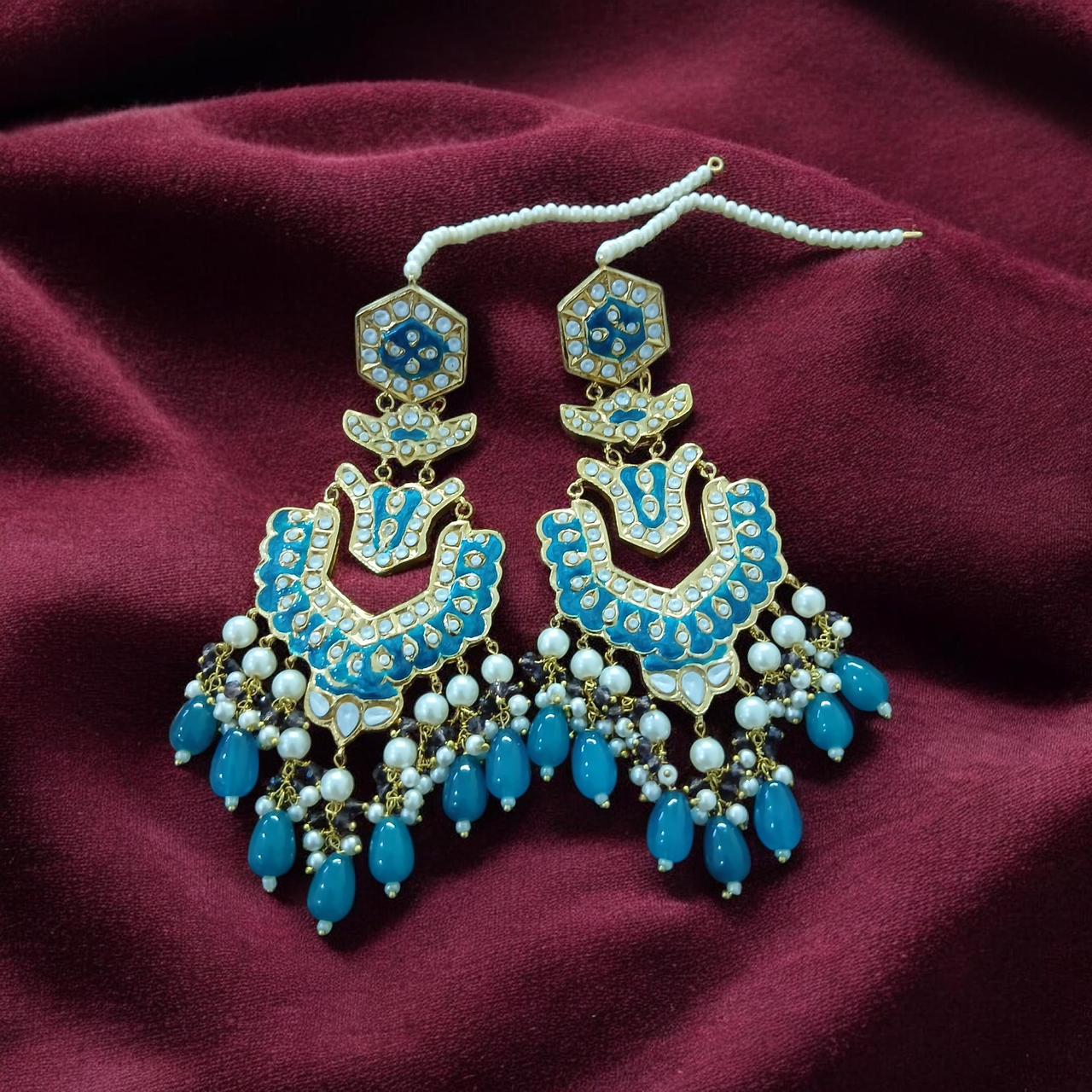 kundan jewellery in karachi