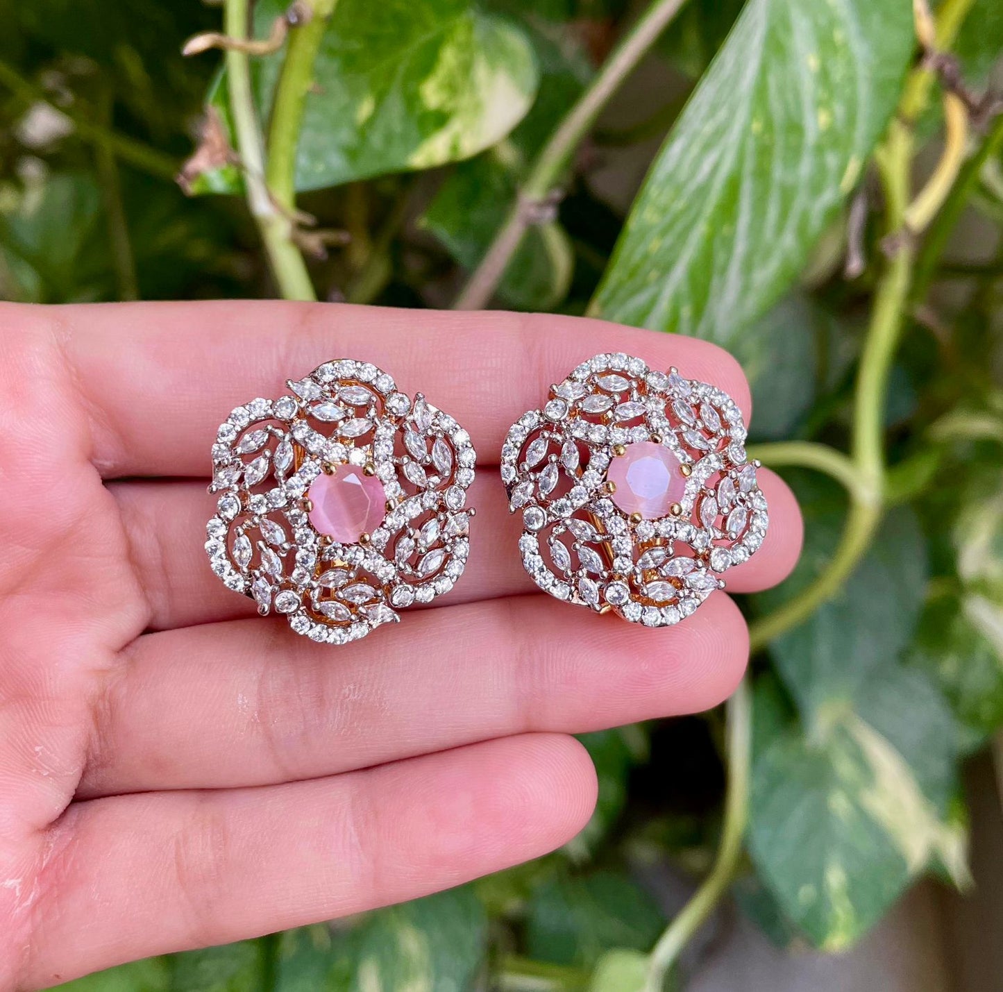 Elegant Flower Earrings Shop