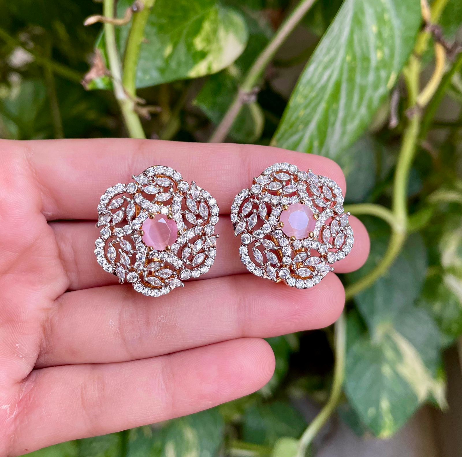 Elegant Flower Earrings Shop