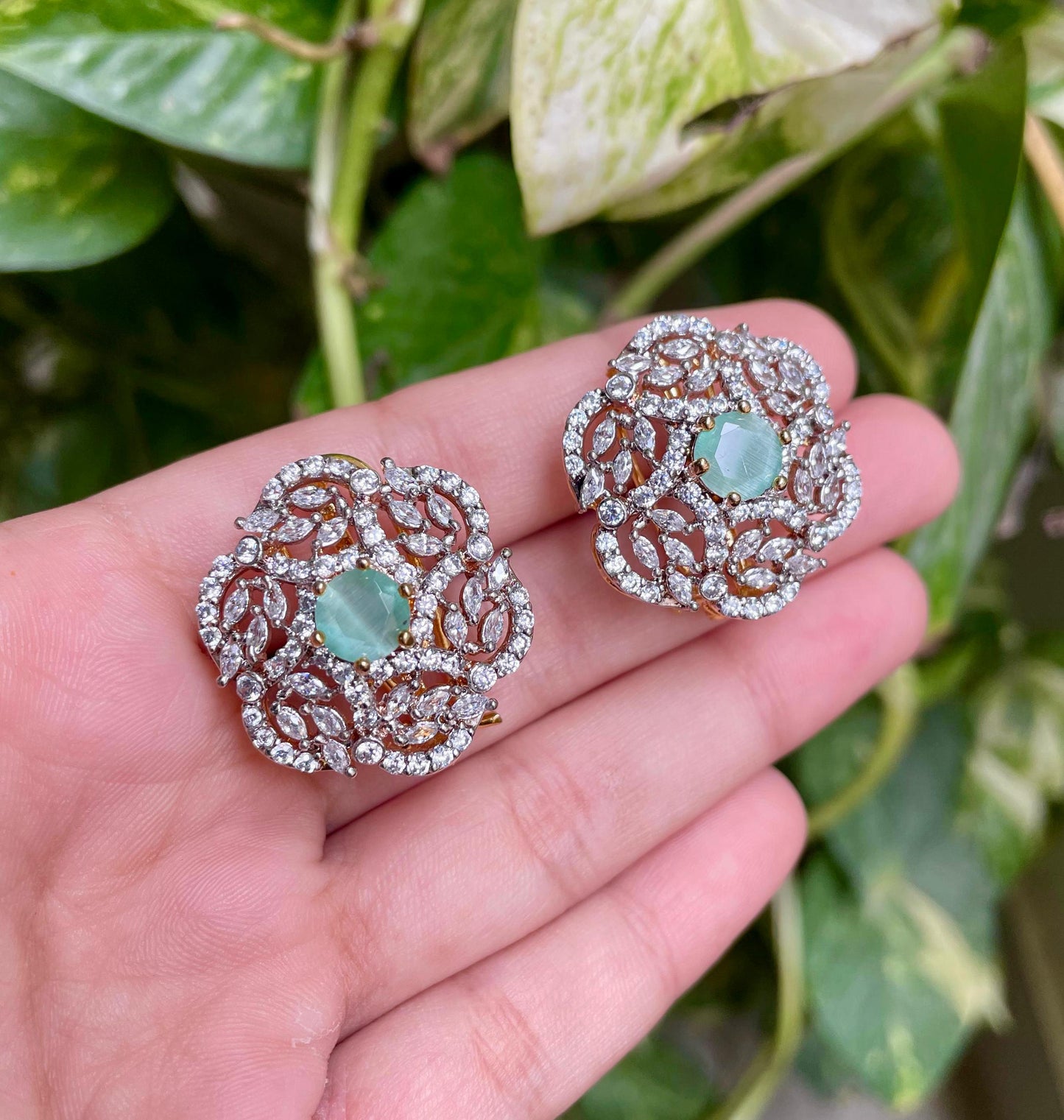 Elegant Flower Earrings Shop