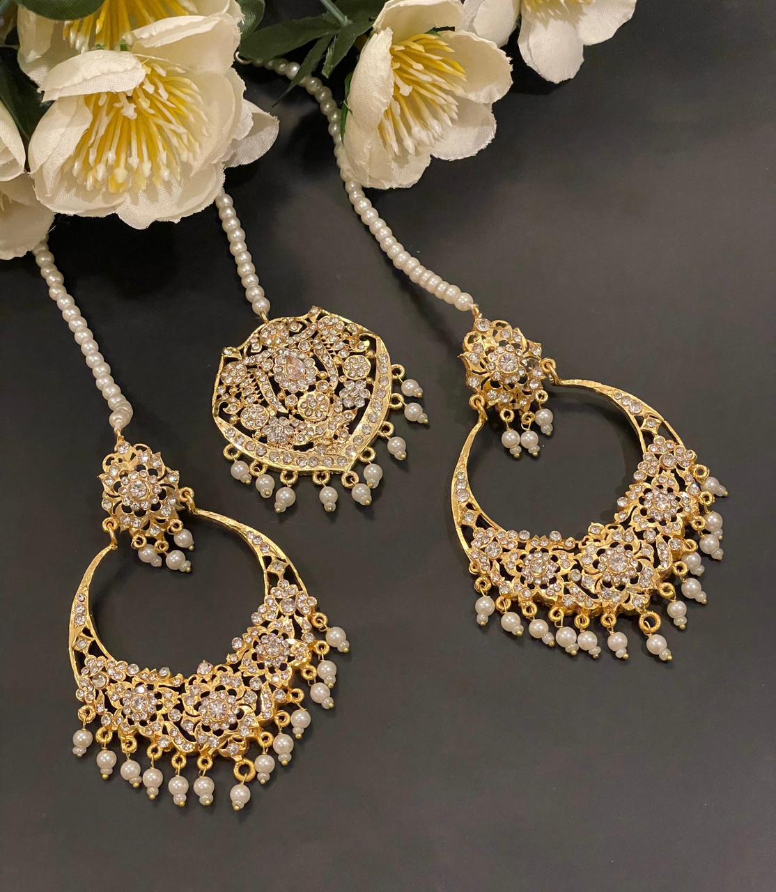 Hyderabadi Earrings Designs