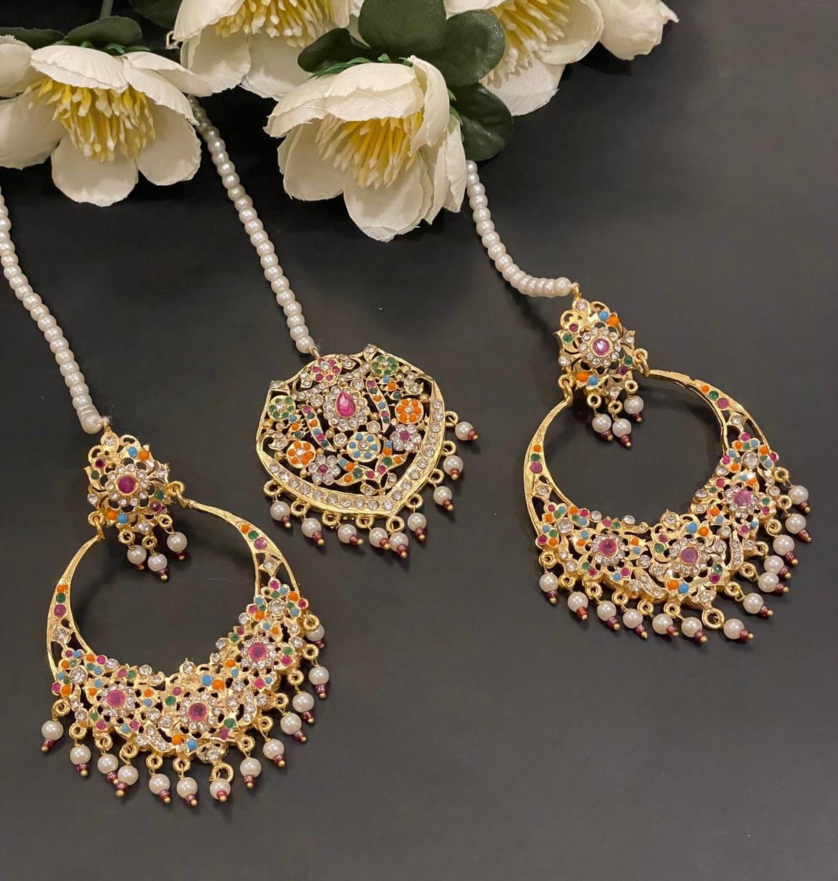 Hyderabadi Earrings Designs