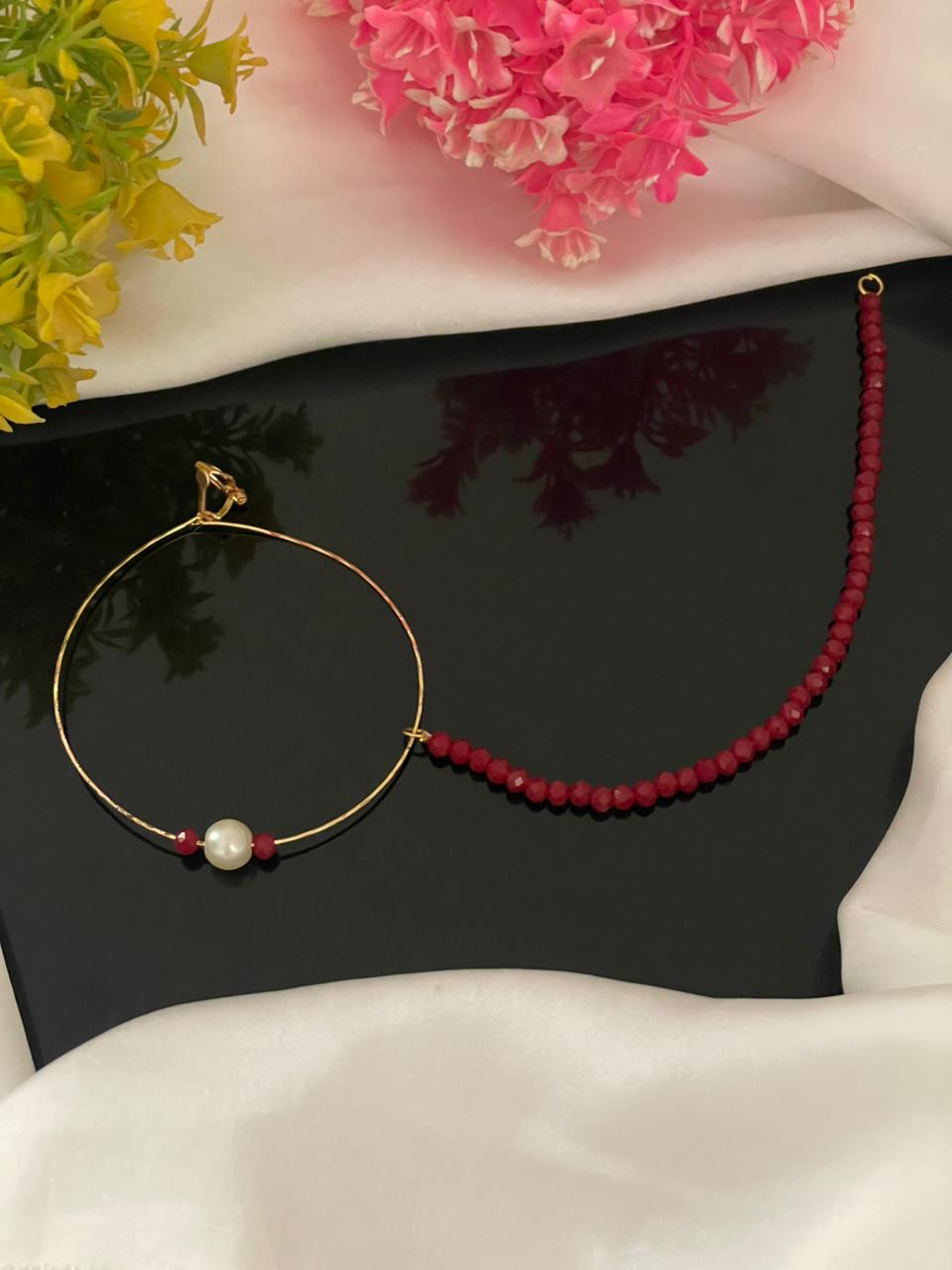 Pakistani Bridal Nose Ring