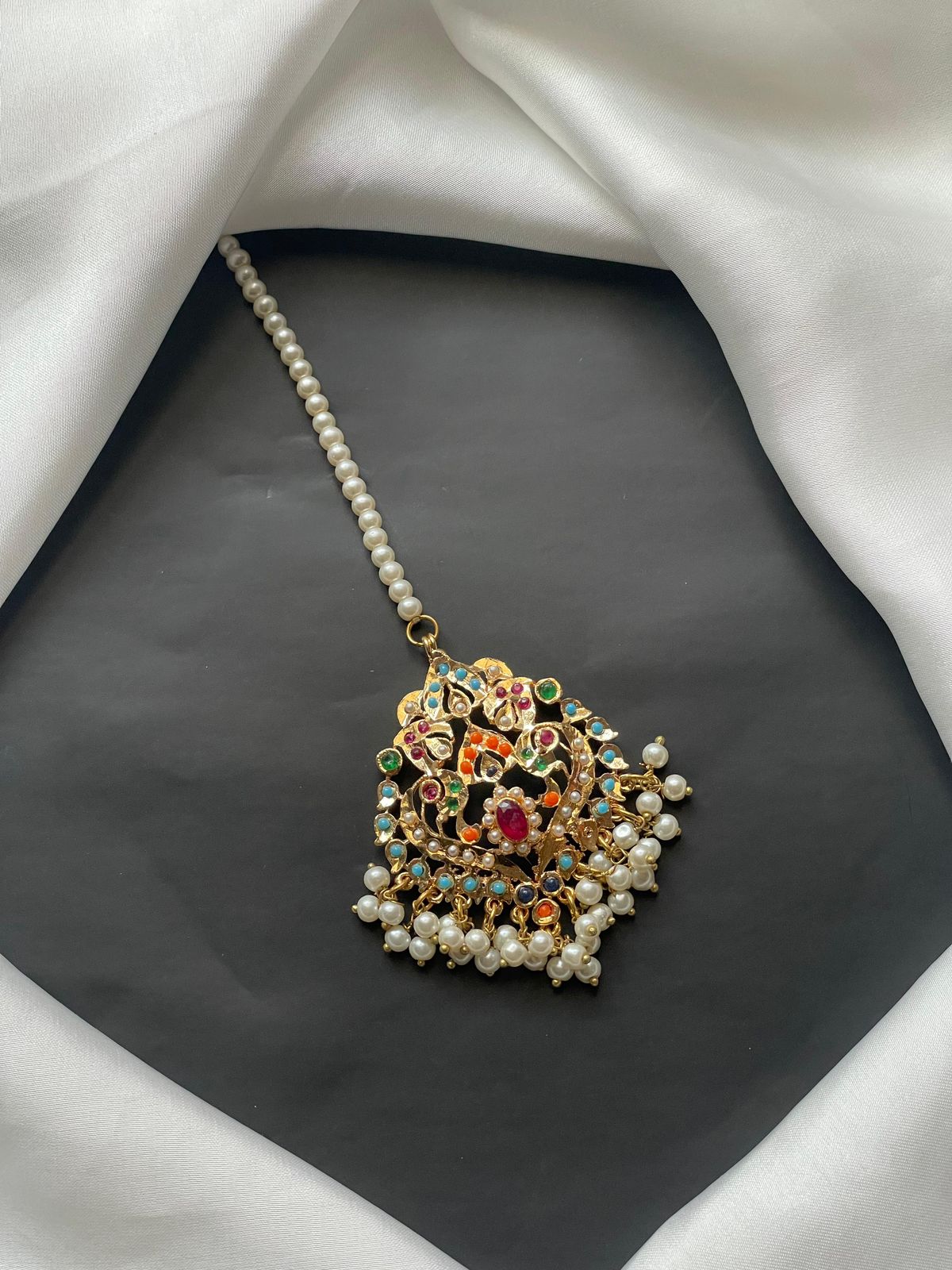  Simple Maang Tikka Design