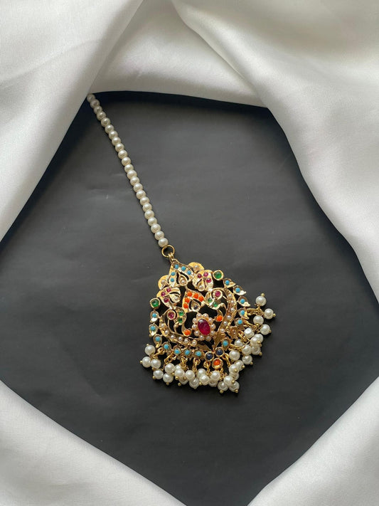  Simple Maang Tikka Design