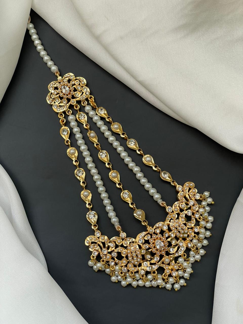 Hyderabadi Jhoomar jewelry price