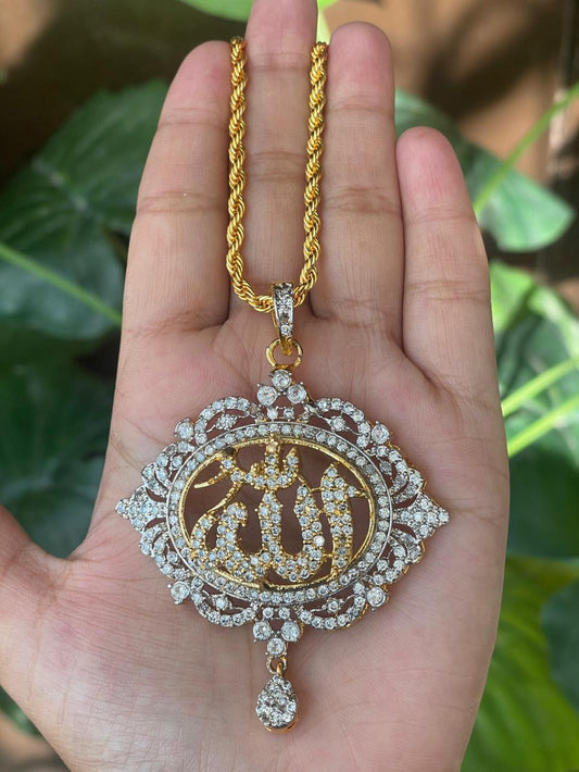 Designer ALLAH Pendant