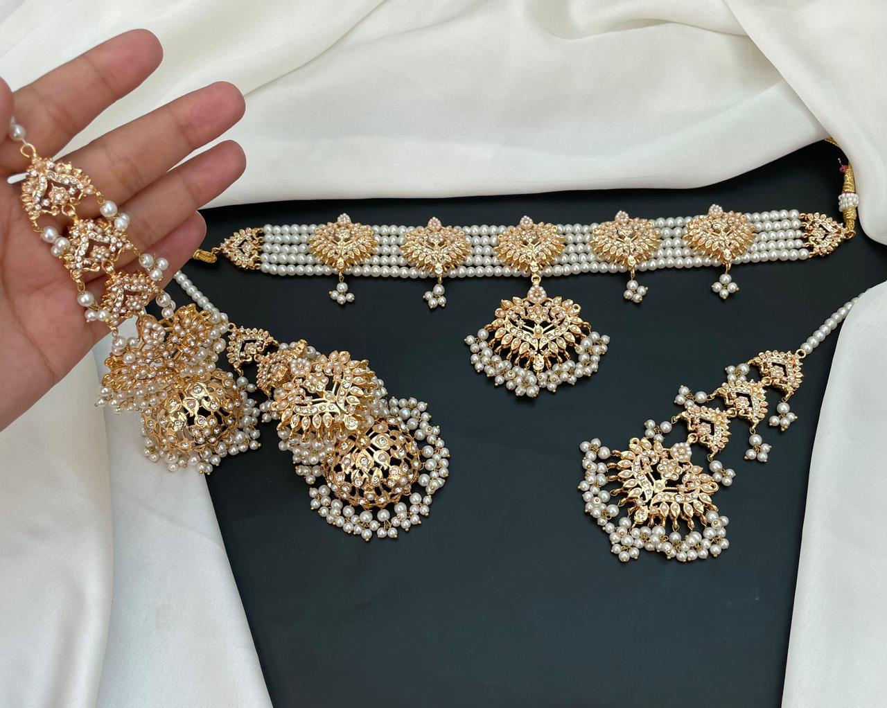 choker necklace set with price