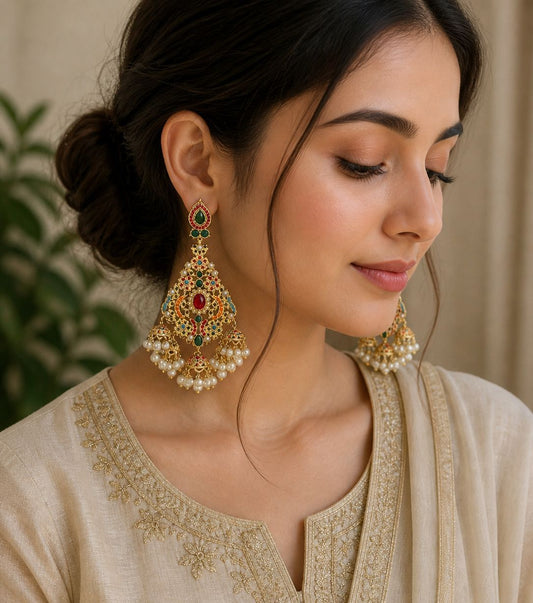 Kashmiri Earrings Online Pakistan