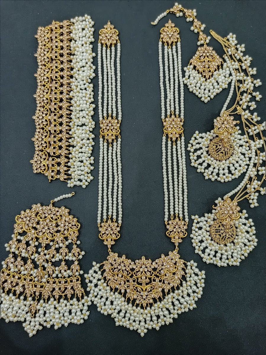 White Bride to be Jewellery
