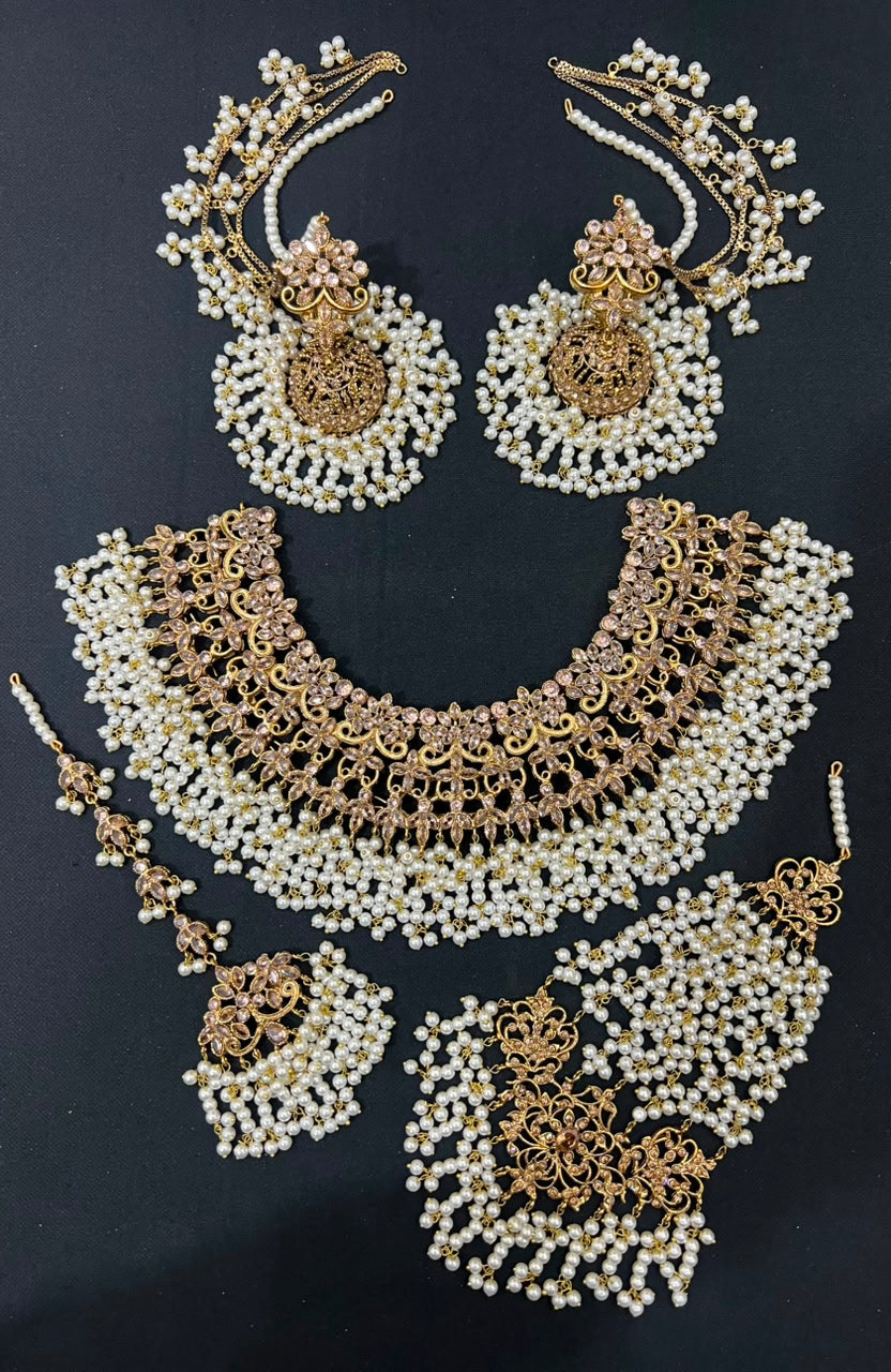 Premium Bridal Jewelry Set 