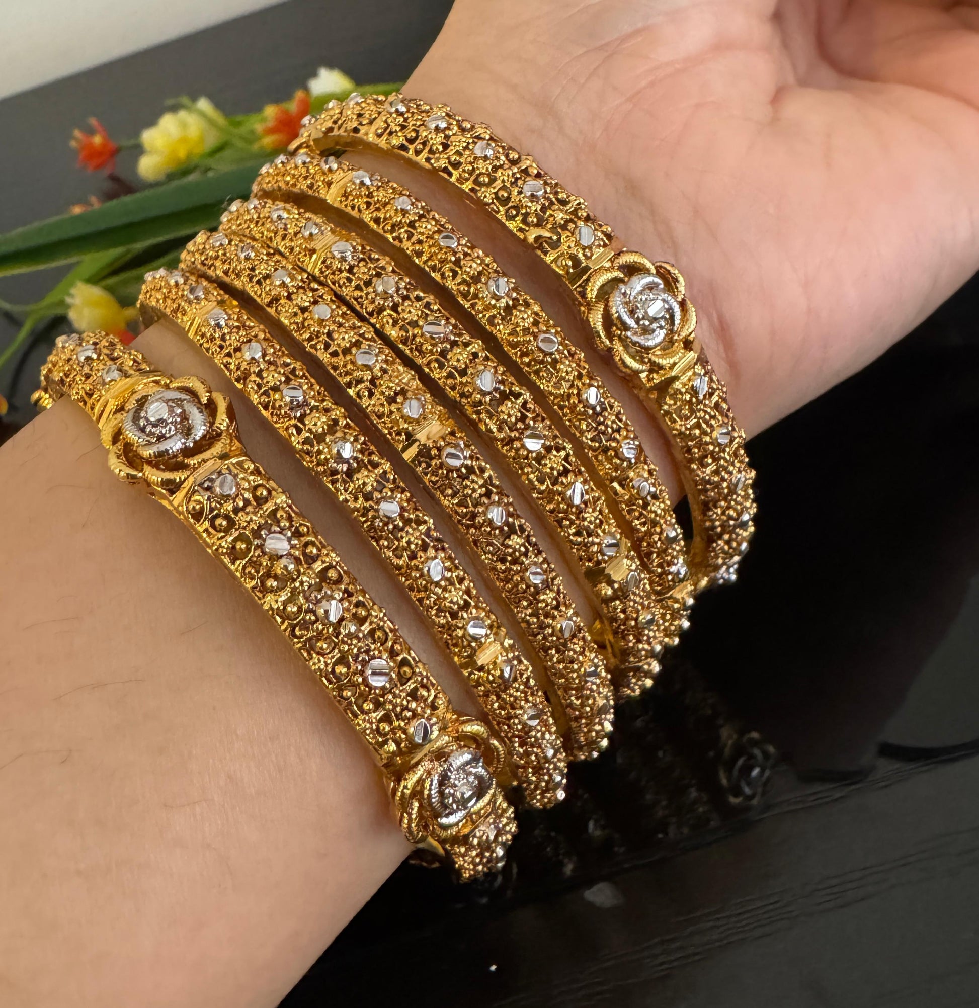 Women Gold Plated Bangles in Pakistan