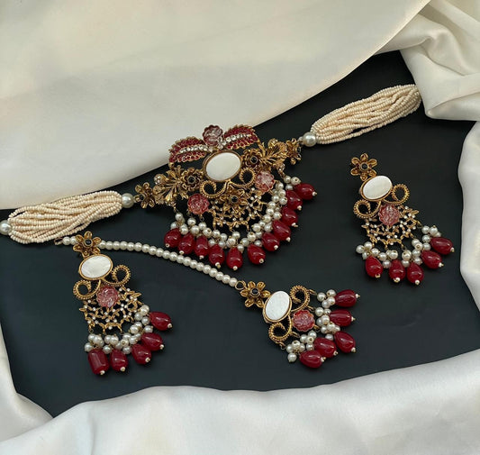 Women Traditional Choker Necklace Online Pakistan