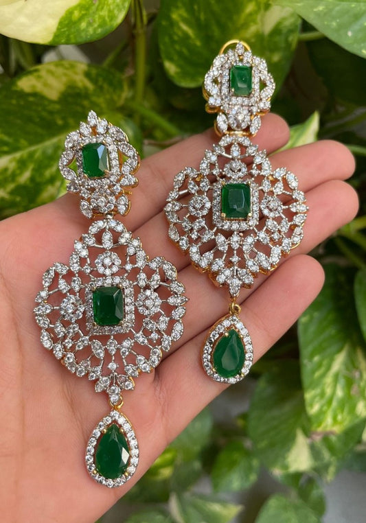 Zircon Earrings Price