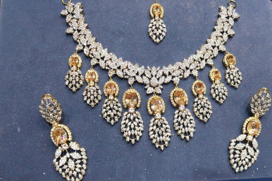 Zircon Jewellery Set Online Pakistan
