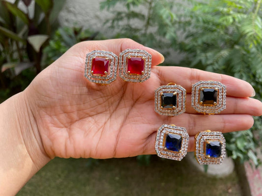 Zircon Stones Earrings Online Pakistan