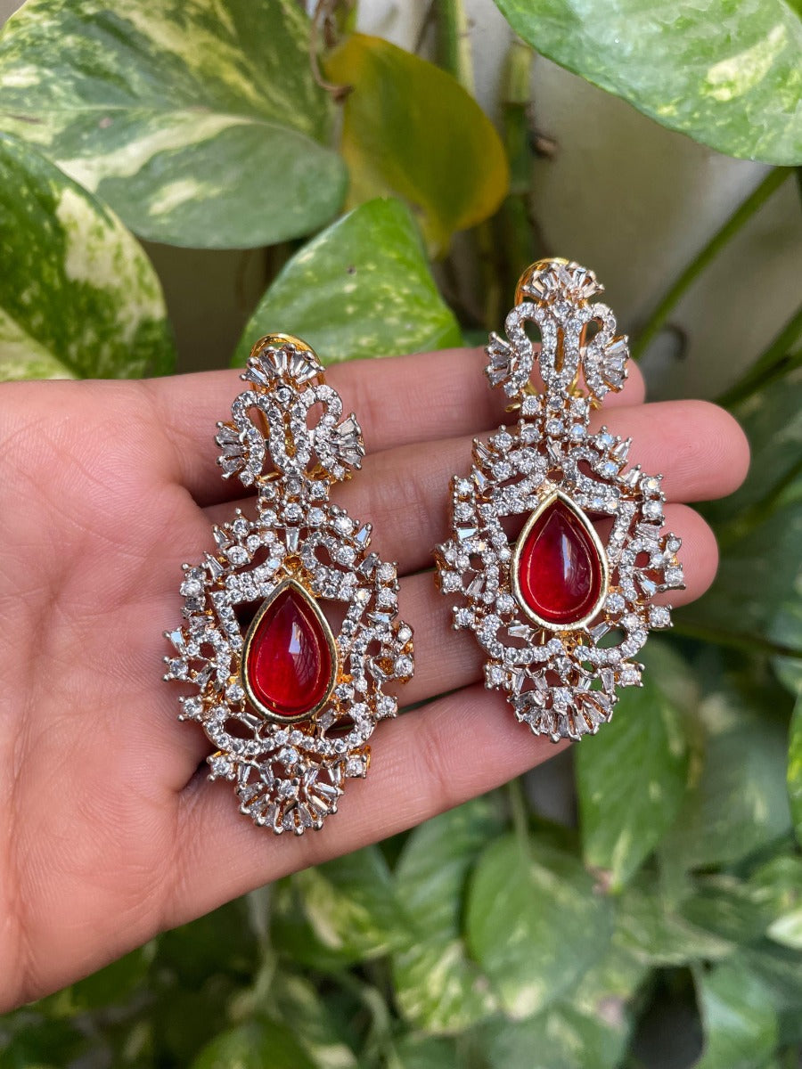 Zirconia Earrings Wholesale