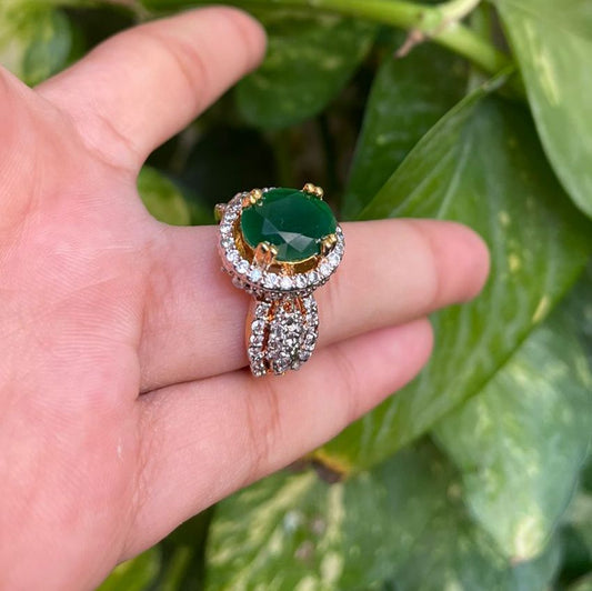 Zirconia Ring Design