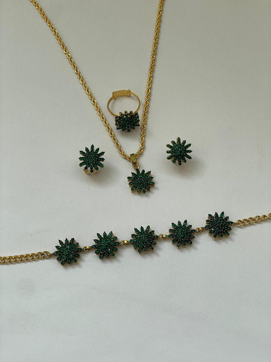 pendant set with bracelet pakistan