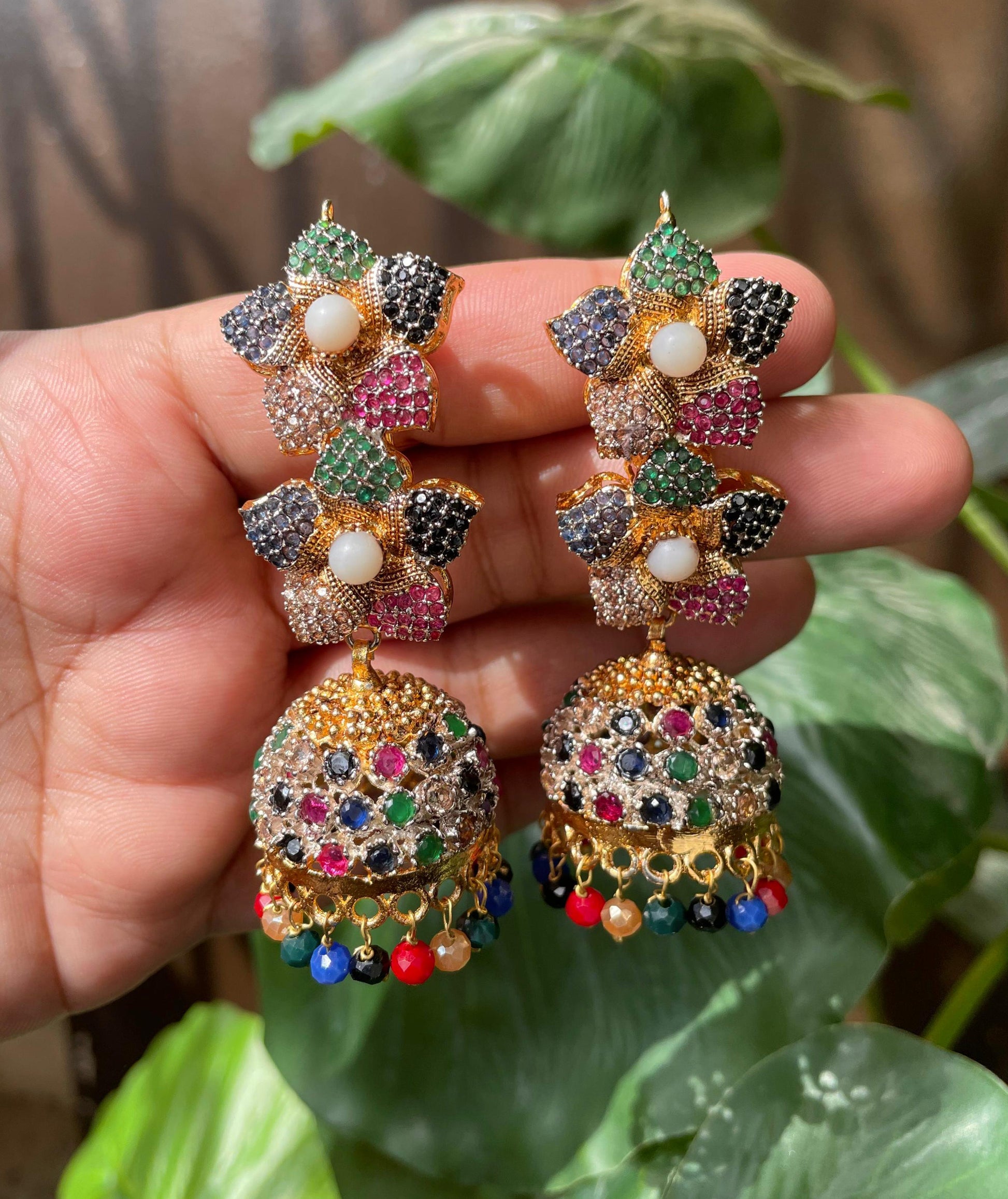 Designer Earrings Online