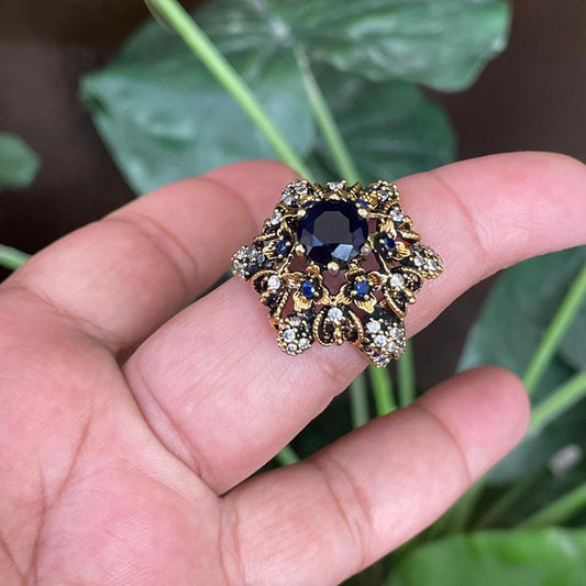 vintage polish ring