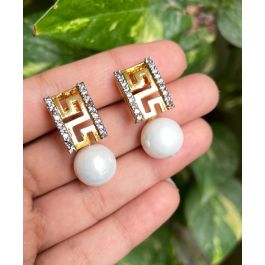 Stunning Pearl Drop Earrings