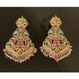 LATEST HYDERABADI EARRINGS