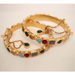 Kundan Metal Bangles in Pakistan