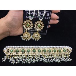 Tradational Hyderabadi Jewellery Design