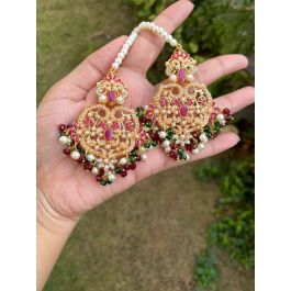 COLORFUL HANDMADE EARRING SET