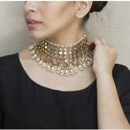 Fashionable Kundan Choker Online