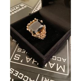 CUBIC ZIRCONIA STATEMENT RINGS