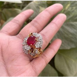 Simple Stone Ring Designs for Female