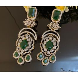 Splendid Zircon Earrings