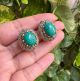 Handmade Zircon Earrings